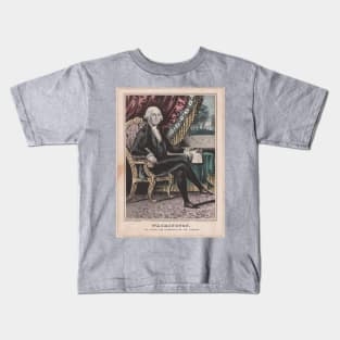 George Washington: The Indispensable Man Kids T-Shirt
